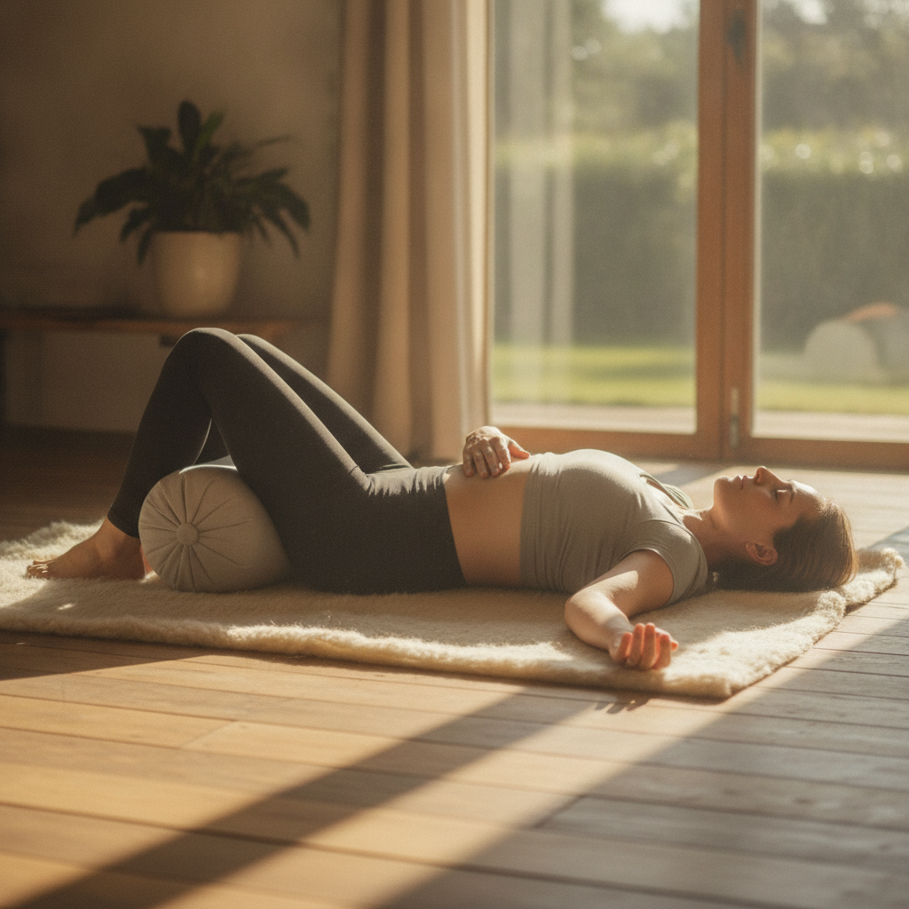 Can’t Find Somatic Yoga Near You? What to Look for Online