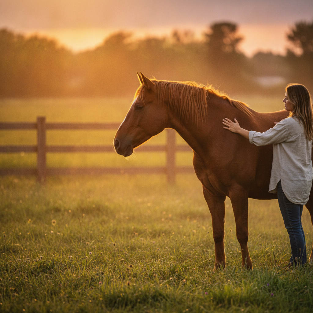 Energy Healing for Horses: What It Involves and How It Compares