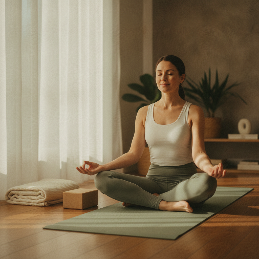 Can’t Find Therapy Yoga Near You? Here’s How to Access It Online
