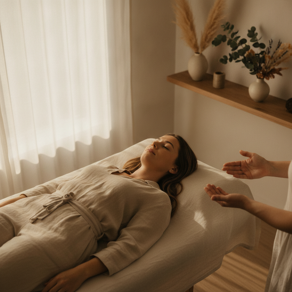 What Happens in an Energy Healing Treatment Session?