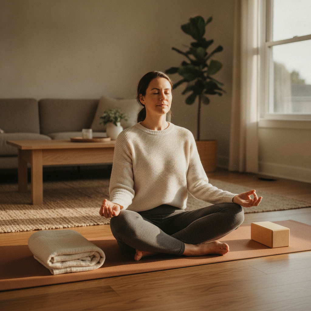Can’t Find Yoga Therapy in Adelaide? Try Online Sessions