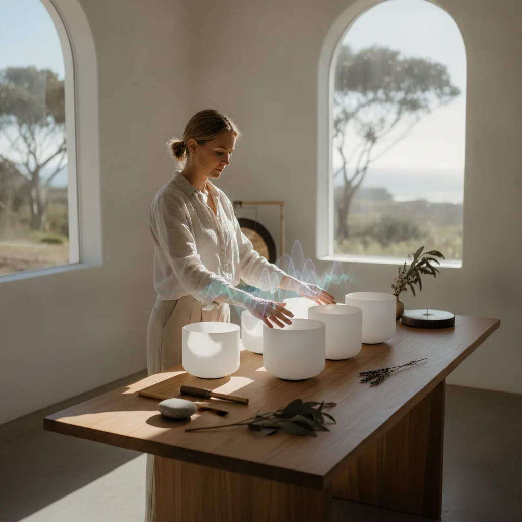 Vibrational Healing: Science, Benefits and Real Applications