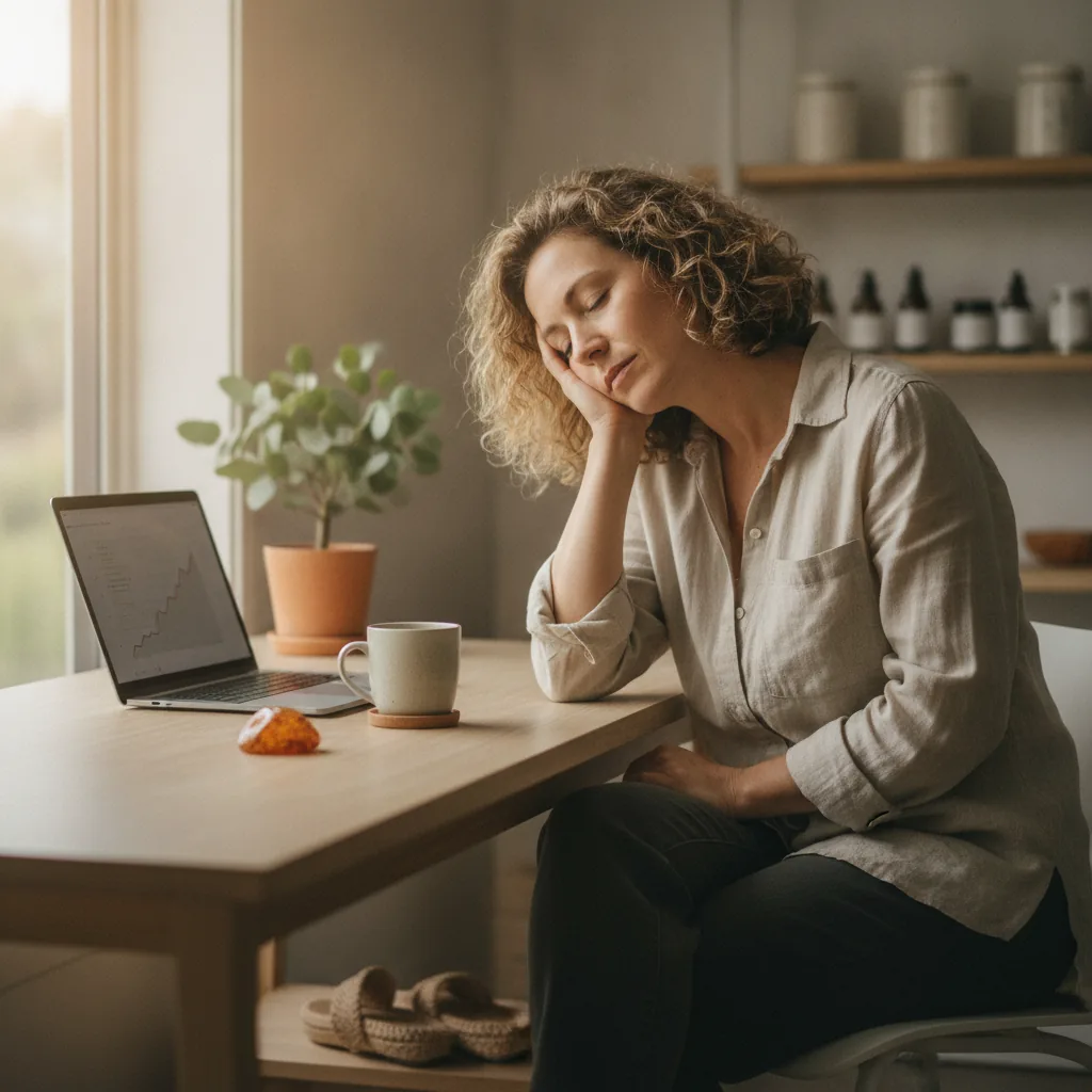 Why You Feel Exhausted and What Holistic Support Can Help