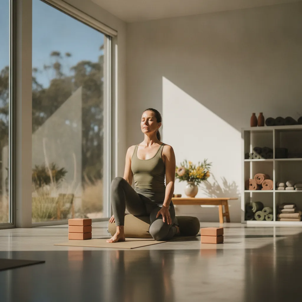 Yoga Therapy: A Complete Guide to Healing Through Movement