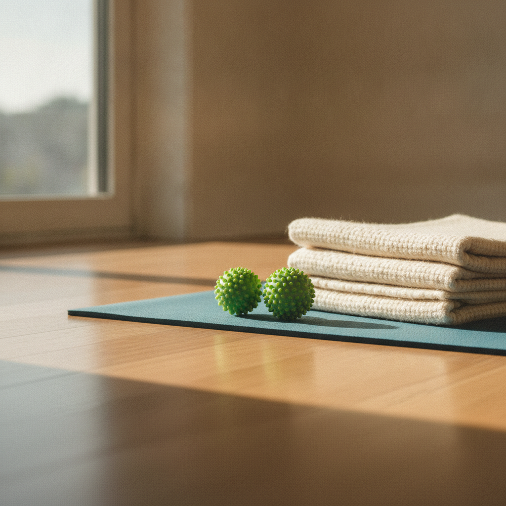 Yoga Tune-Up Balls: What They Are and How Yoga Therapy Compares