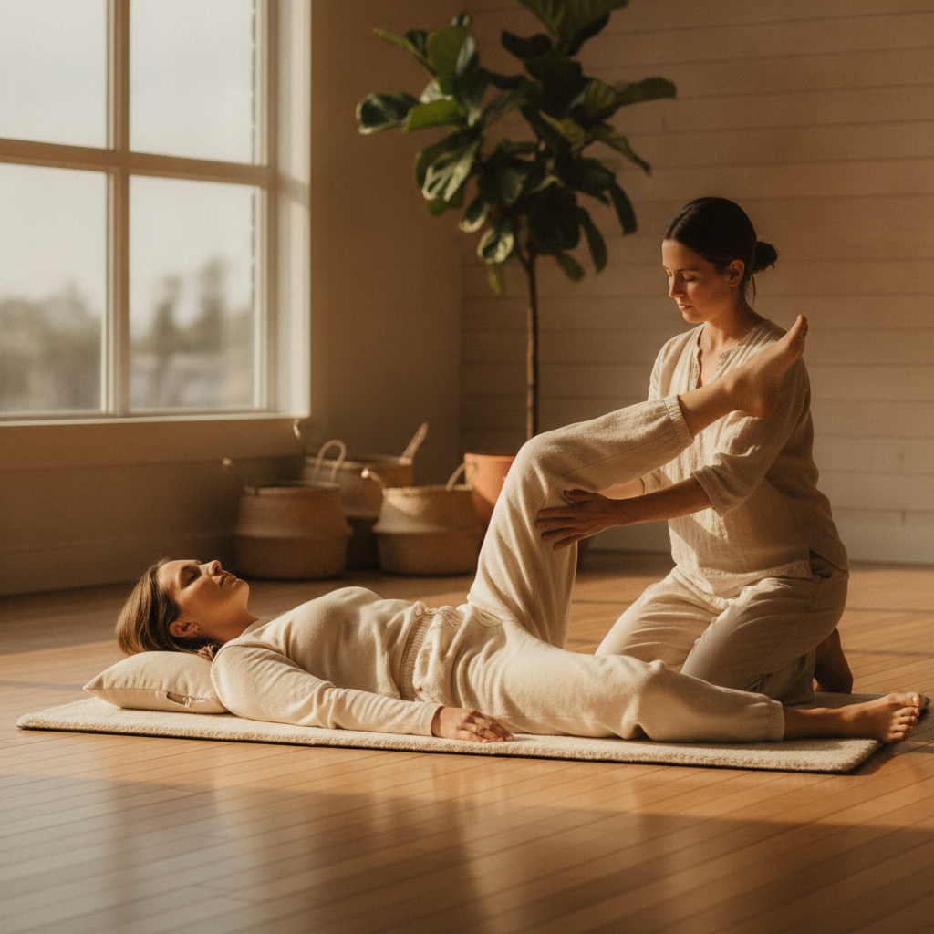 What Is Zenthai Shiatsu and How Does It Compare to Yoga Therapy?