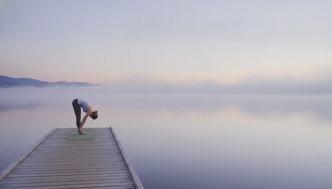 How Yoga Supports Nervous System Regulation