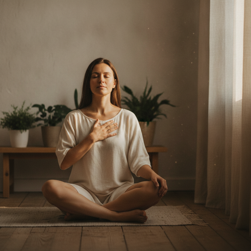 Somatic Healing for Anxiety: How the Body Holds Stress