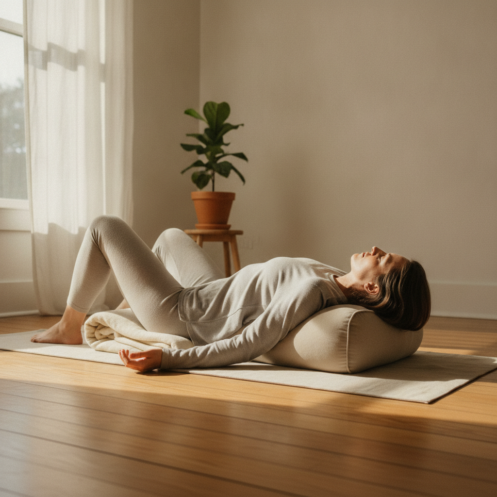 How Yoga Supports Nervous System Regulation